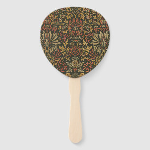 William Morris Flower Garden-Teppich Fächer