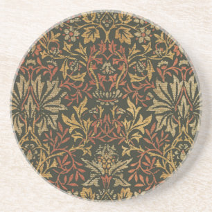 William Morris Flower Garden Teppich Getränkeuntersetzer