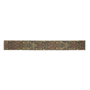 William Morris Flower Garden Teppich Satinband