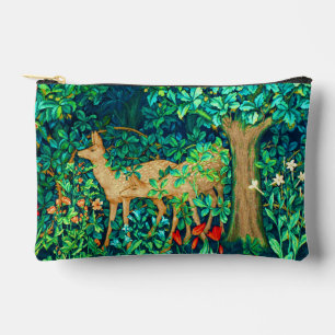 William Morris Forest Deer Tapestry Zubehörtasche