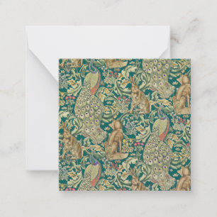 William Morris Forest Flat Notizkarte Mitteilungskarte