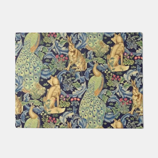 William Morris Forest Fußmatte (Vorderseite)