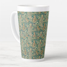 William Morris Forest Latte-Mug