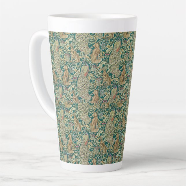 William Morris Forest Latte Mug Milchtasse (Linke Ecke)