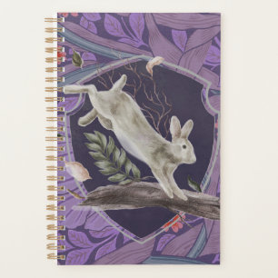 William Morris Forest Rabbit Floral Art Nouveau