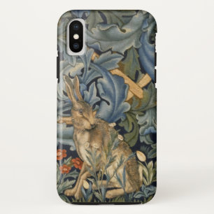 William Morris Forest Rabbit Floral Art Nouveau Case-Mate iPhone Hülle