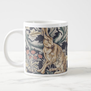 William Morris Forest Rabbit Jumbo-Tasse