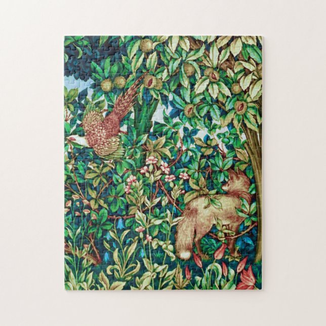 William Morris Fox und Paul Tapestry Print (Vertikal)