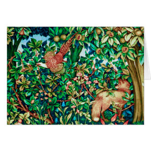 William Morris Fox und Paul Tapestry Print