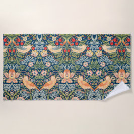 William Morris fraise Thief serviette de plage