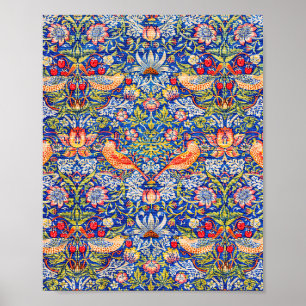 William Morris Fraise voleur célèbre tableau