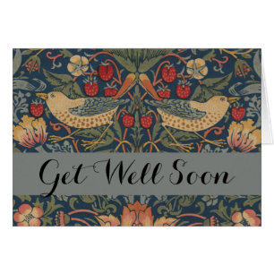 William Morris Fraise Voleurs Oiseaux