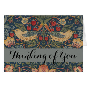 William Morris Fraise Voleurs Oiseaux