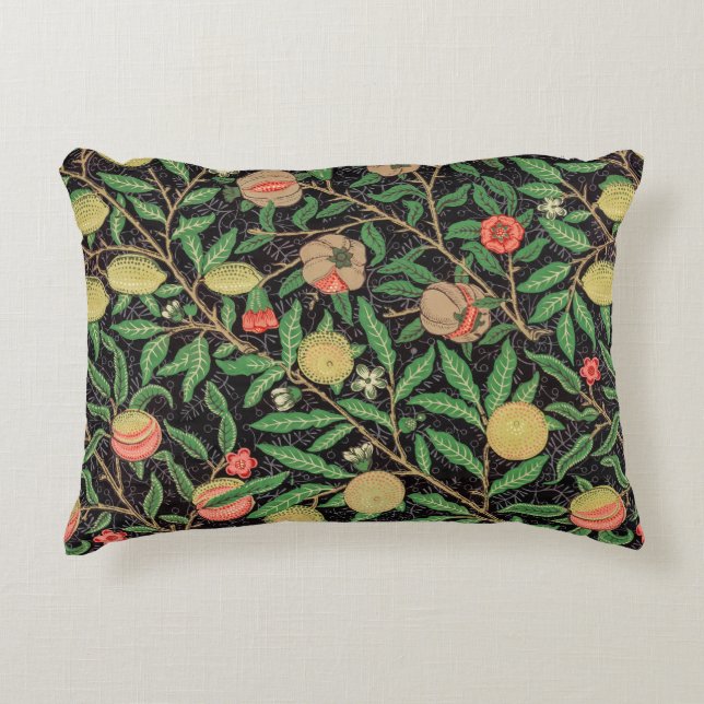 William Morris - Fruchtmuster Dekokissen (Vorderseite)