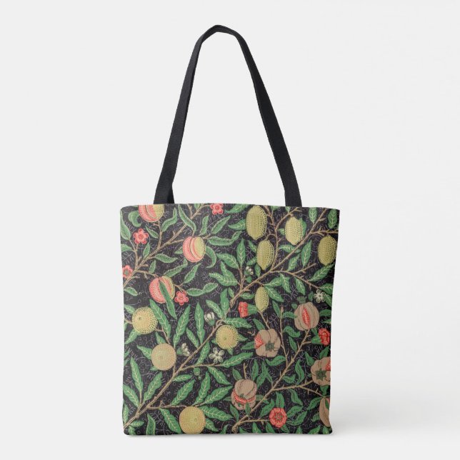 William Morris - Fruchtmuster Tasche (Rückseite)