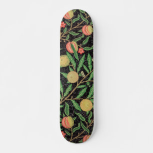 William Morris Fruchtmuster Vintag Skateboard