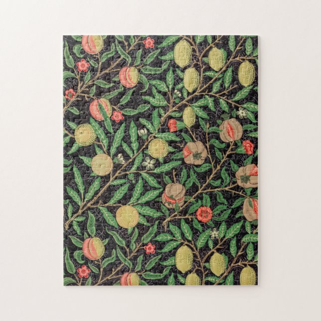 William Morris Fruchtmuster Vintage (Vertikal)