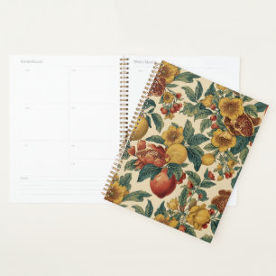 William Morris Fruit Grenade motif floral