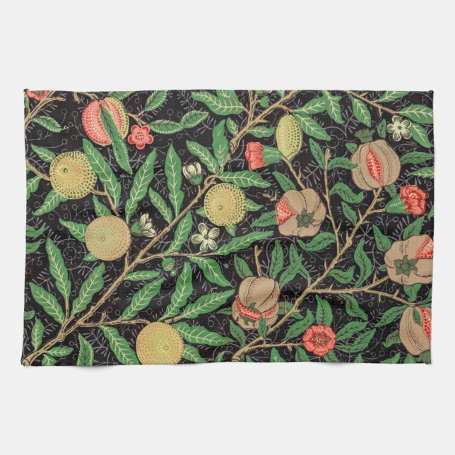 William Morris, Fruit Pattern, Geschirrtuch (Horizontal)