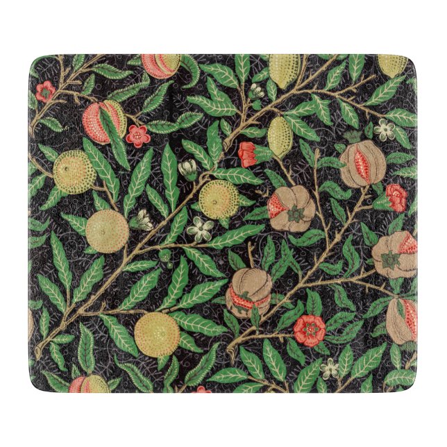 William Morris, Fruit Pattern, Schneidebrett (Vorderseite)