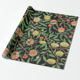 William Morris Fruit pattern Vintage Geschenkpapier