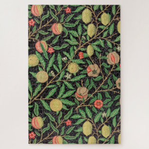 William Morris Fruit Pomegranate Floral Pattern