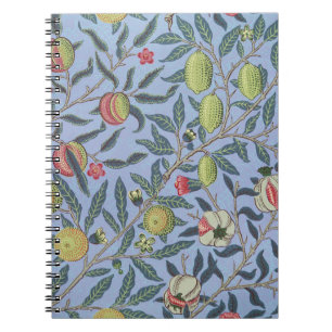 William Morris Fruit Pomegranate Notizblock
