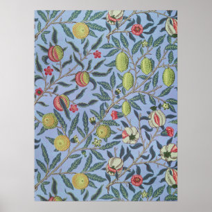 William Morris Fruit Pomegranate Poster