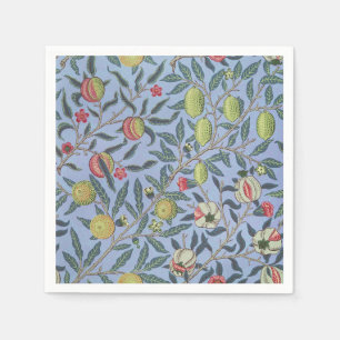 William Morris Fruit Pomegranate Serviette