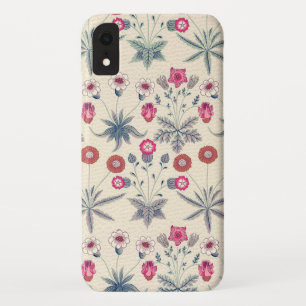 William Morris Gänseblümchen Blumenmuster Rot Oran Case-Mate iPhone Hülle