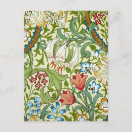 William Morris Garden Postkarte