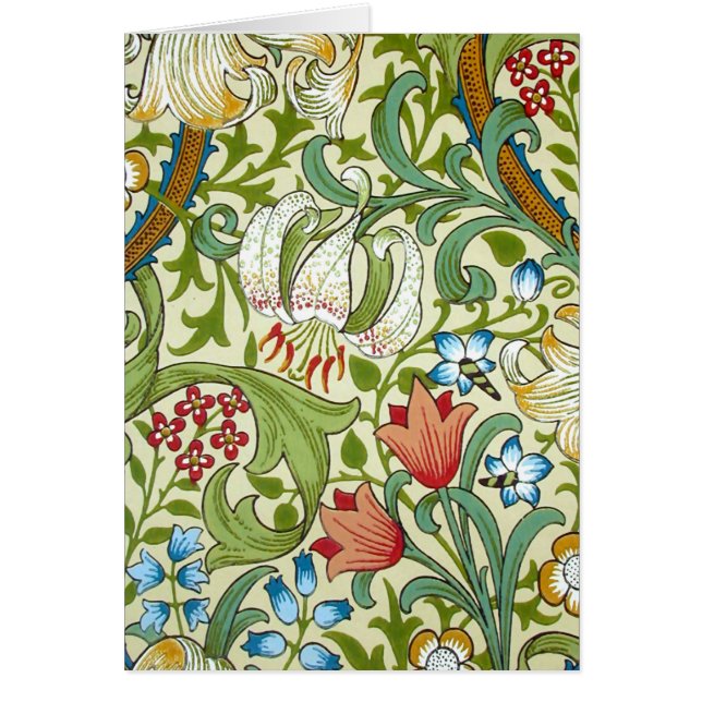 William Morris Garden Wallpaper (Devant)