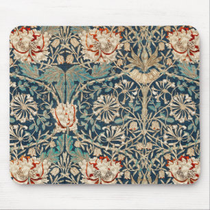 William Morris Geißblatt  1876 Mousepad