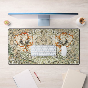 William Morris Geißblatt Blumen Wallpaper Schreibtischunterlage