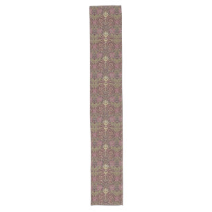 William Morris, Geißblatt, florales Muster, Kunst Großer Tischläufer