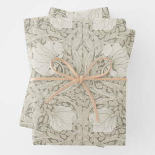 William Morris, Geißblatt Geschenkpapier Set