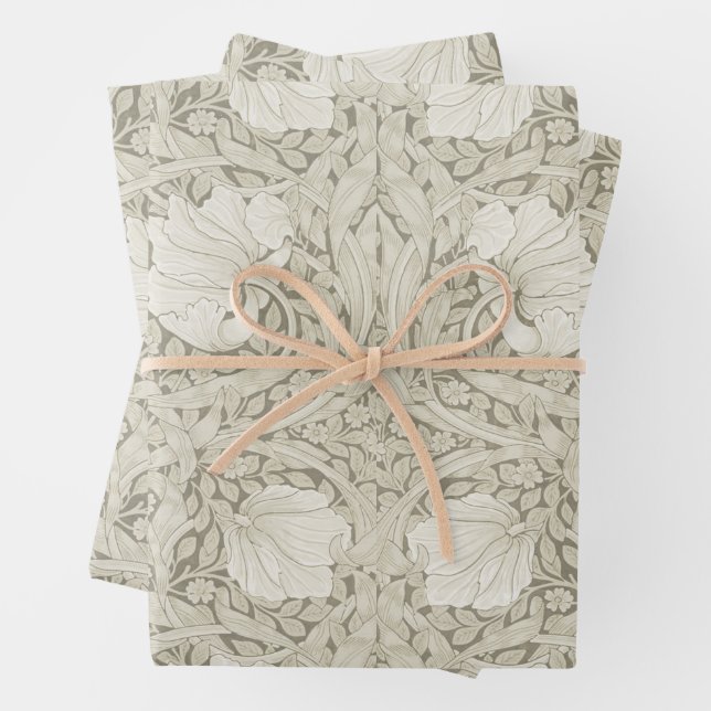 William Morris, Geißblatt Geschenkpapier Set (Beispiel)
