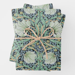 William Morris, Geißblatt Geschenkpapier Set