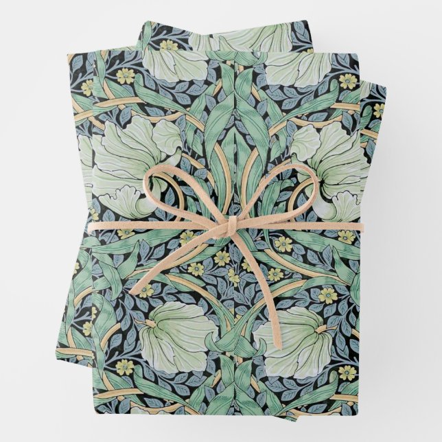William Morris, Geißblatt Geschenkpapier Set (Beispiel)