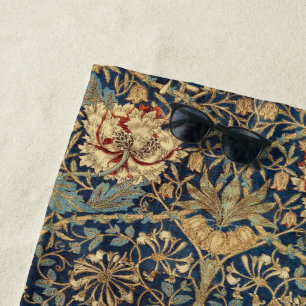 William Morris Geißblatt Strandtuch