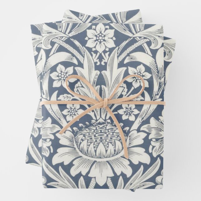 William Morris Geschenkpapier Set (Beispiel)
