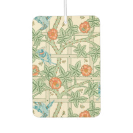 William Morris Gitter viktorianische Tapete Autolufterfrischer