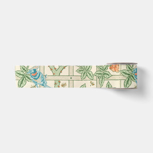 William Morris Gitter viktorianische Tapete Satinband