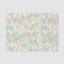 William Morris Gitter viktorianische Tapete