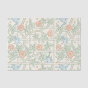 William Morris Gitter viktorianische Tapete Seidenpapier