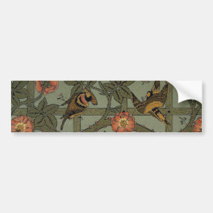 William Morris Gitter-Wallpaper-Kunst Autoaufkleber