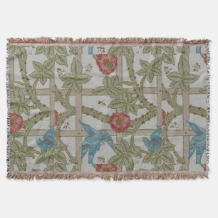 William Morris Gitter-Wallpaper-Kunst Decke