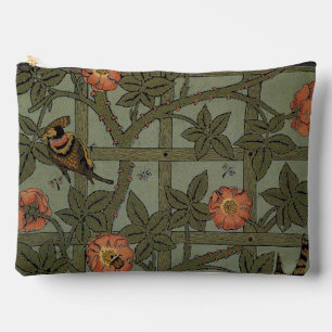 William Morris Gitter-Wallpaper-Kunst Zubehörtasche