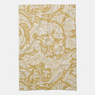 William Morris Gold Bachelors Button Floral Geschirrtuch