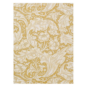 William Morris Gold Bachelors Button Floral Tischdecke